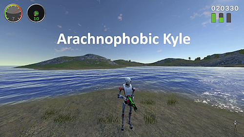 Arachnopobic Kyle screenshot